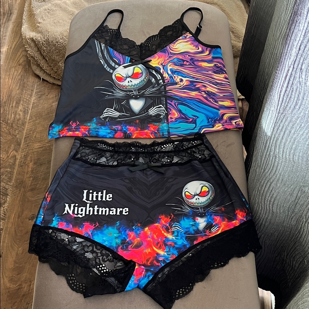 Little Nightmare Women's Pajama Set